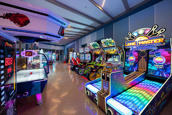 Belvedere Resort Games Room