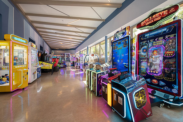 Belvedere Resort Games Room