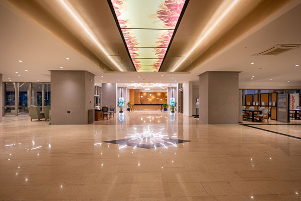 Belvedere Resort Lobby