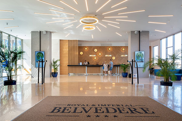 Belvedere Resort Reception