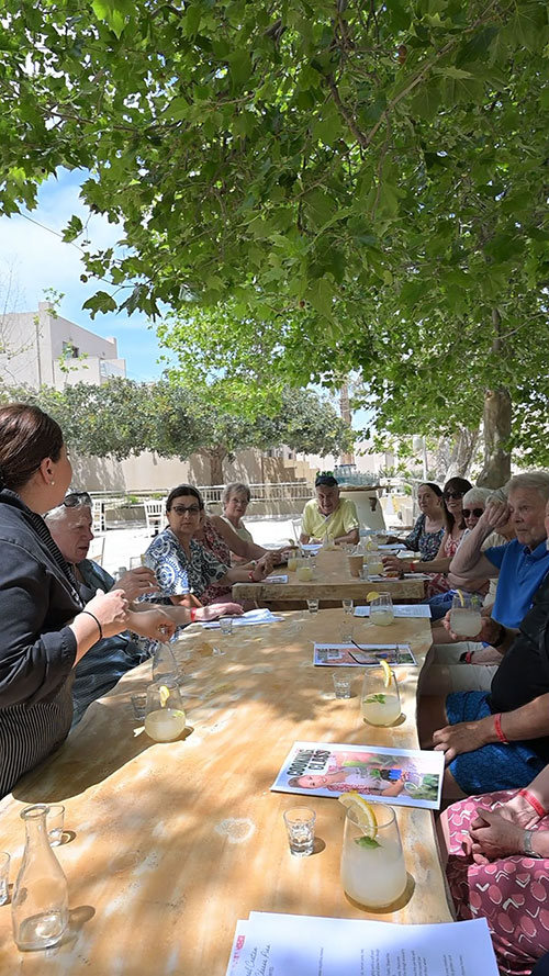 Cretan Cooking Lessons with Nektaria Kokkinaki
