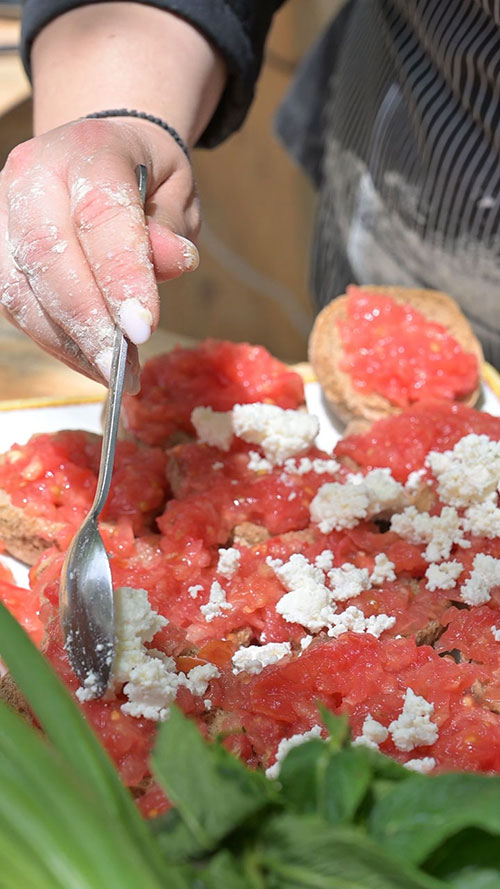 Cretan Cooking Lessons with Nektaria Kokkinaki