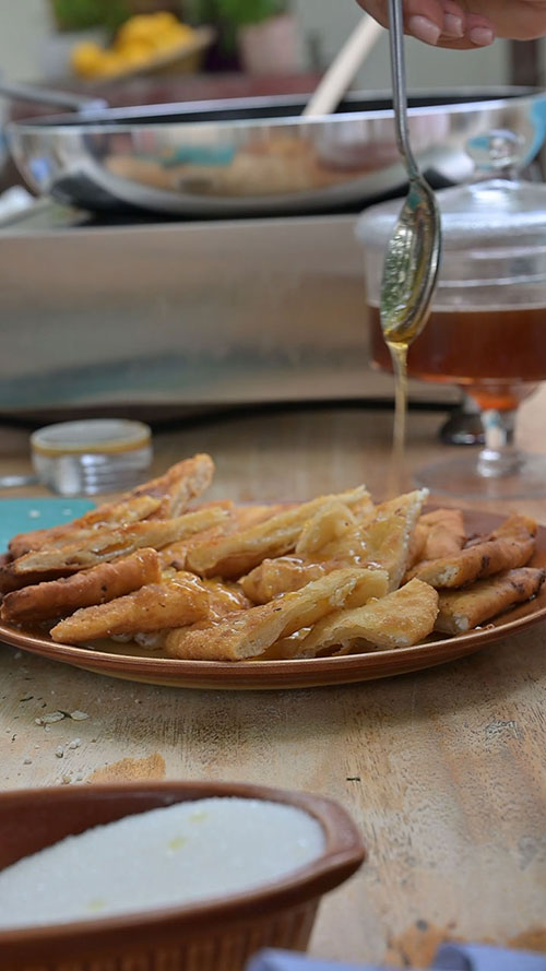 Cretan Cooking Lessons with Nektaria Kokkinaki