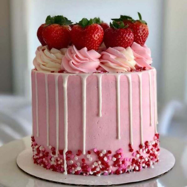 Strawberry Cake