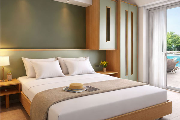 Suite with Private Pool Land View