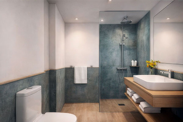 Suite with Private Pool Land View