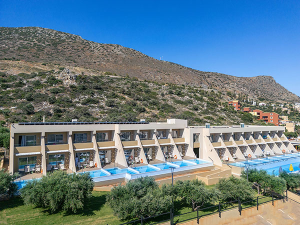 Suite with Individual Pool