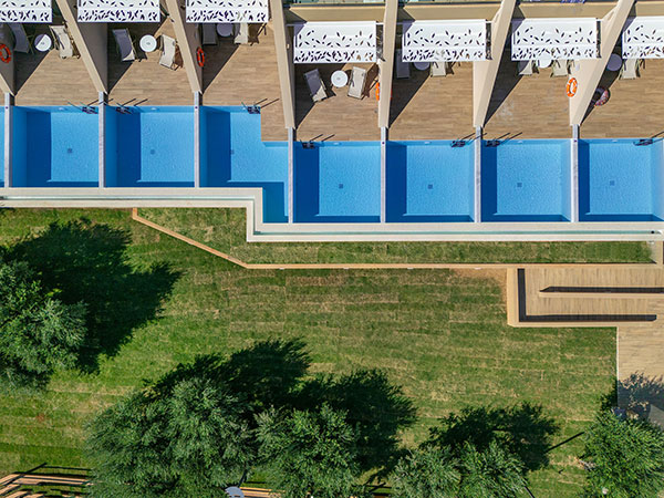 Suite with Individual Pool