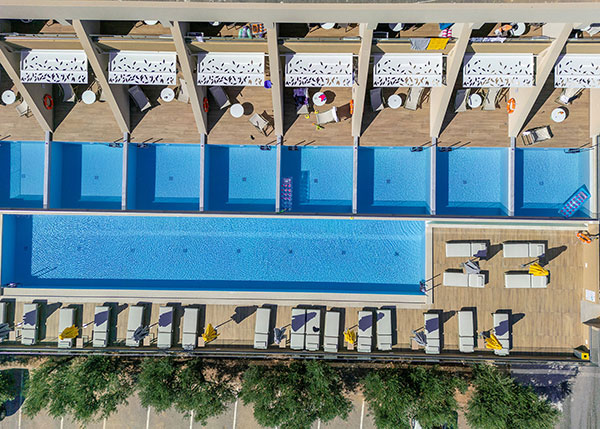 Suite with Individual Pool