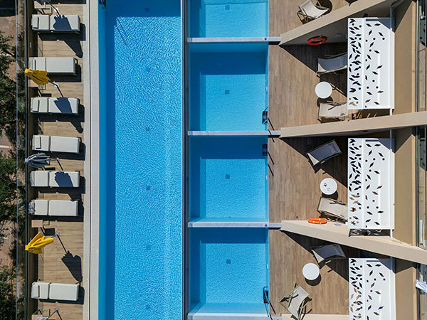 Suite with Individual Pool