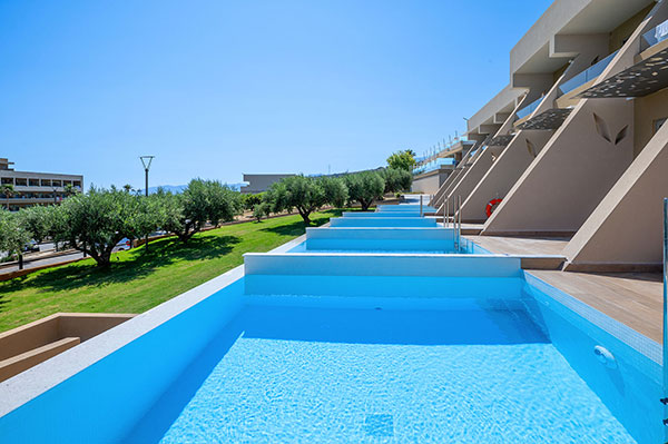 Suite with Individual Pool