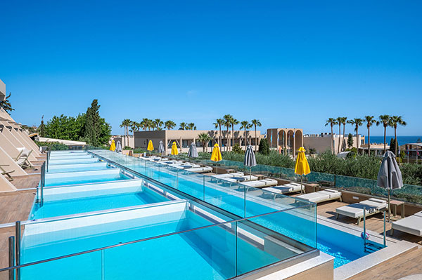 Suite with Individual Pool