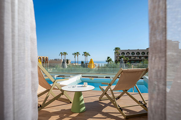 Suite with Individual Pool