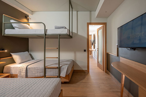 Suite with Individual Pool