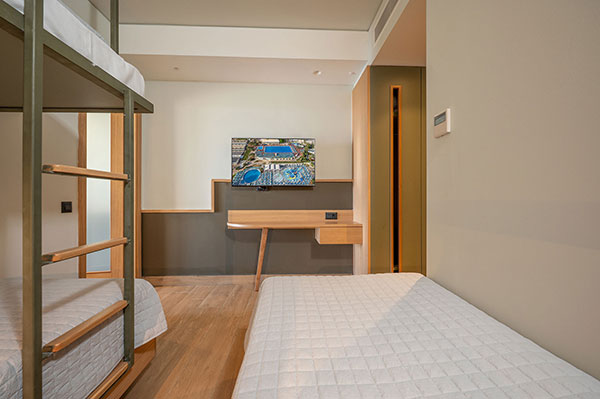 Suite with Individual Pool