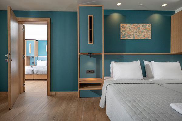 Superior Connecting Room with Land View