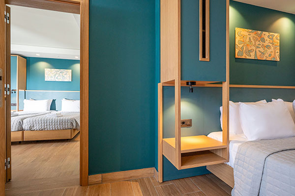 Superior Connecting Room with Land View