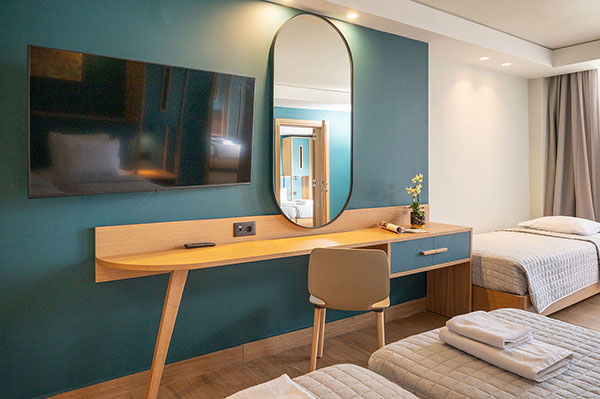 Superior Connecting Room with Sea View