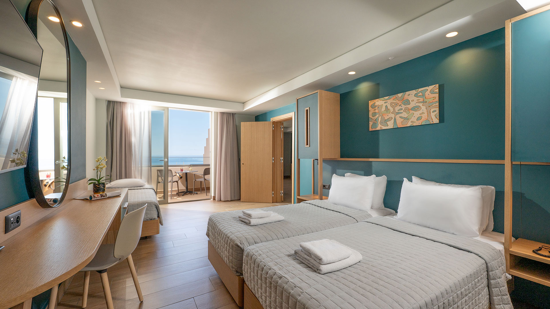 Superior Connecting Room with Sea View