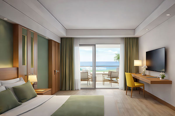 Superior Connecting Room with Sea View