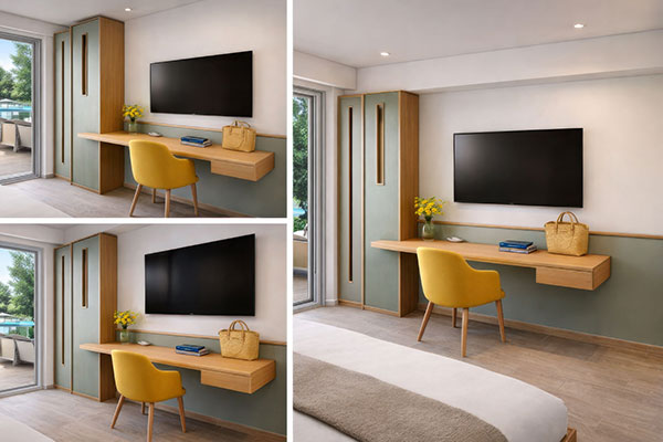 Superior Connecting Room with Sea View