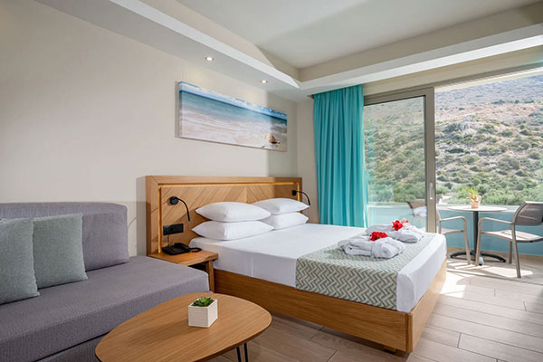 Superior Einzelzimmer mit Landblick