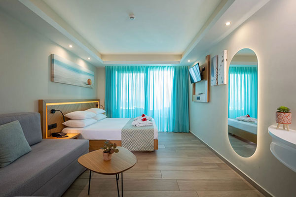 Superior Einzelzimmer mit Landblick