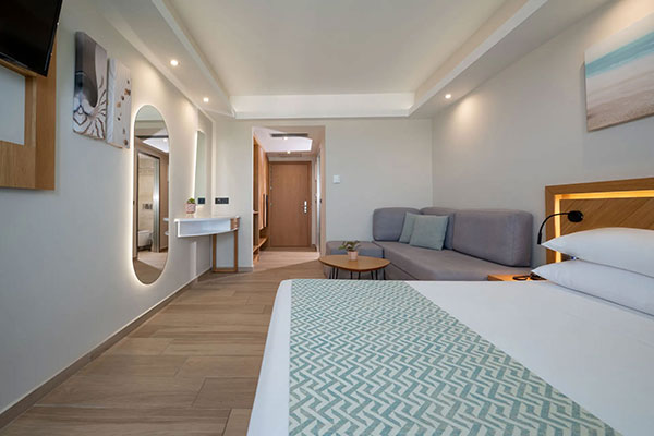 Superior Einzelzimmer mit Landblick