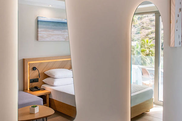 Superior Einzelzimmer mit Landblick