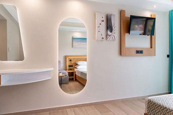 Superior Einzelzimmer mit Landblick