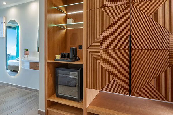 Superior Einzelzimmer mit Landblick