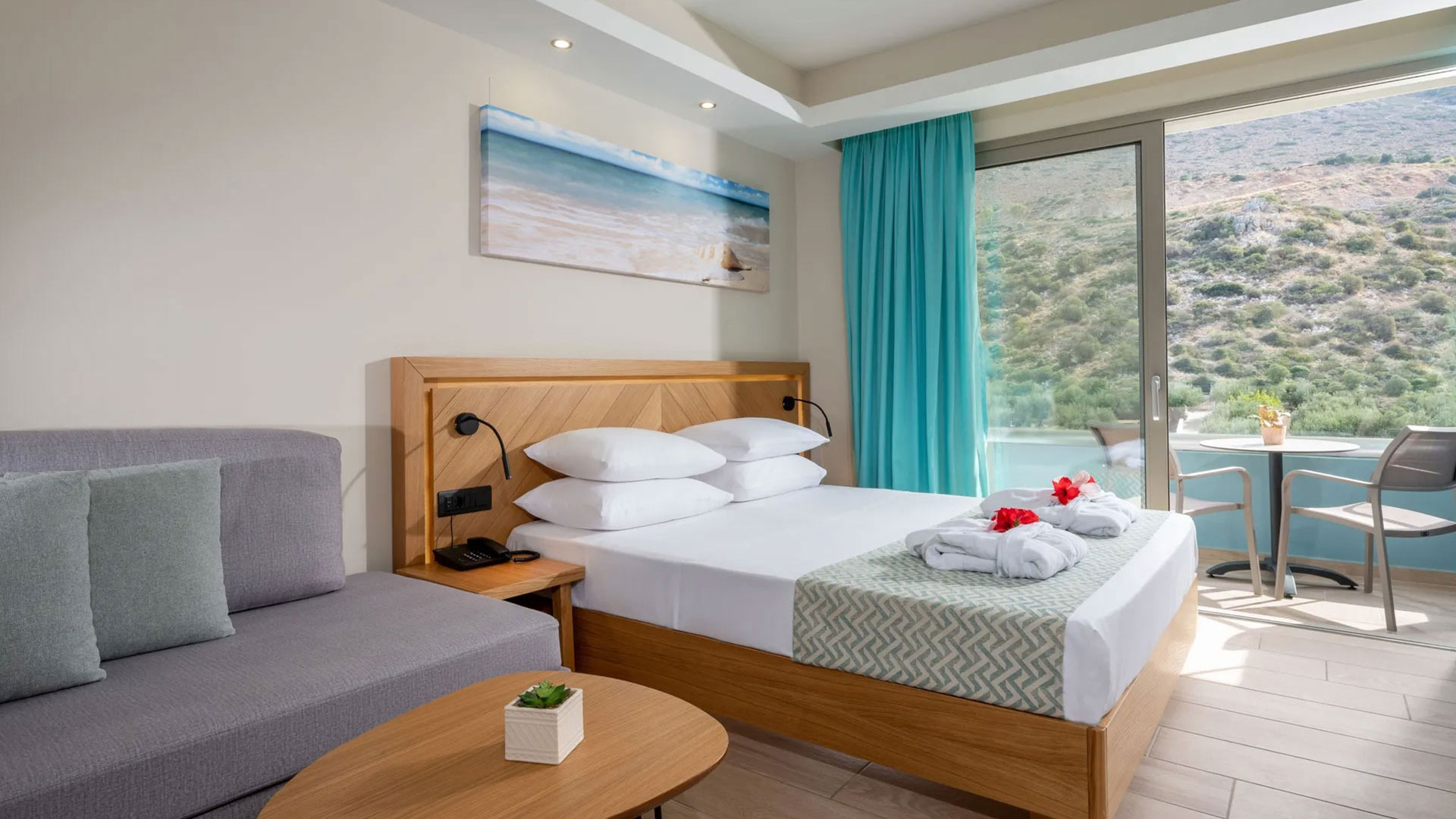 Superior Einzelzimmer mit Landblick