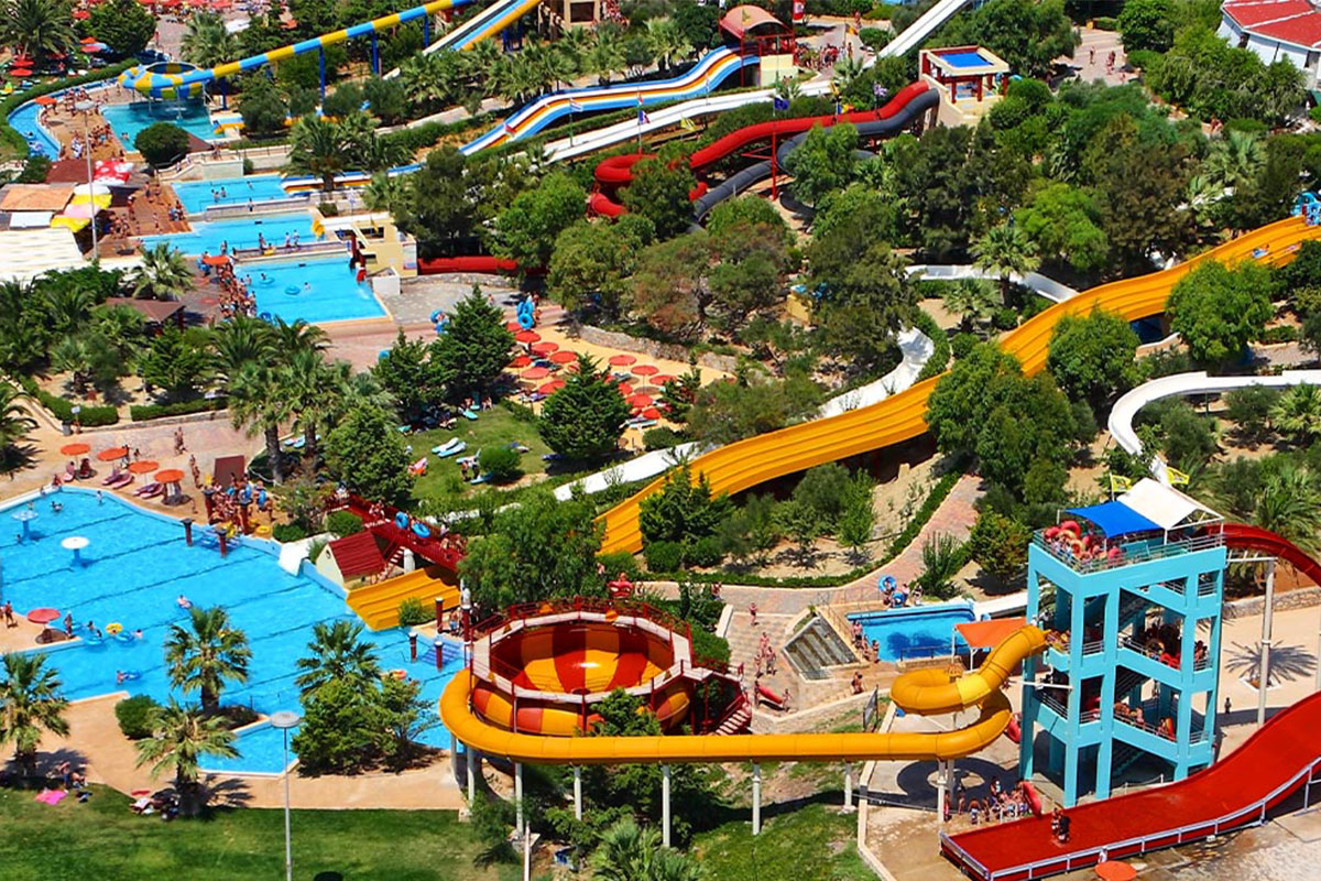 Watercity Waterpark Themed Park