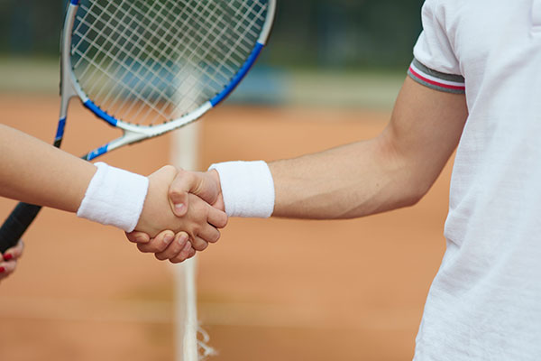 Sparring Tennis