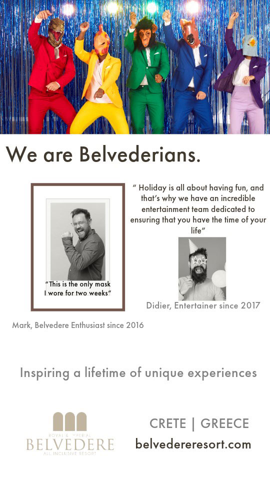 We are Belvederians